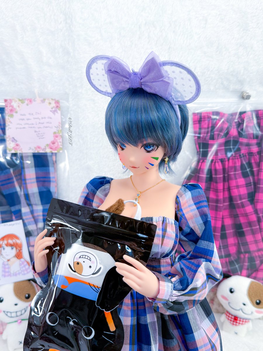 AndroidPDF's tweet image. 春ちゃん: @puppy52 さんのプレゼントにゃ〜っ!ฅ(Φ∀Φ)ฅ✨
#puppy52dolls #eternaltreasure #smartdoll #smartdollpear #smartdollprowess #smartdoll春 #ランテっこ #mdd和那 #mddはいいぞ #catgirl #dolljpf