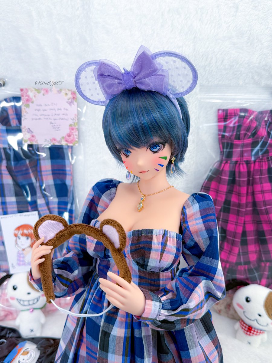 AndroidPDF's tweet image. 春ちゃん: @puppy52 さんのプレゼントにゃ〜っ!ฅ(Φ∀Φ)ฅ✨
#puppy52dolls #eternaltreasure #smartdoll #smartdollpear #smartdollprowess #smartdoll春 #ランテっこ #mdd和那 #mddはいいぞ #catgirl #dolljpf