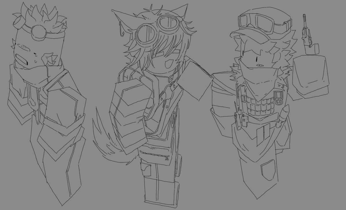 Surprise_000000's tweet photo. #robloxart is cool, i like drawing them -w- https://t.co/IiF9vjMcKM