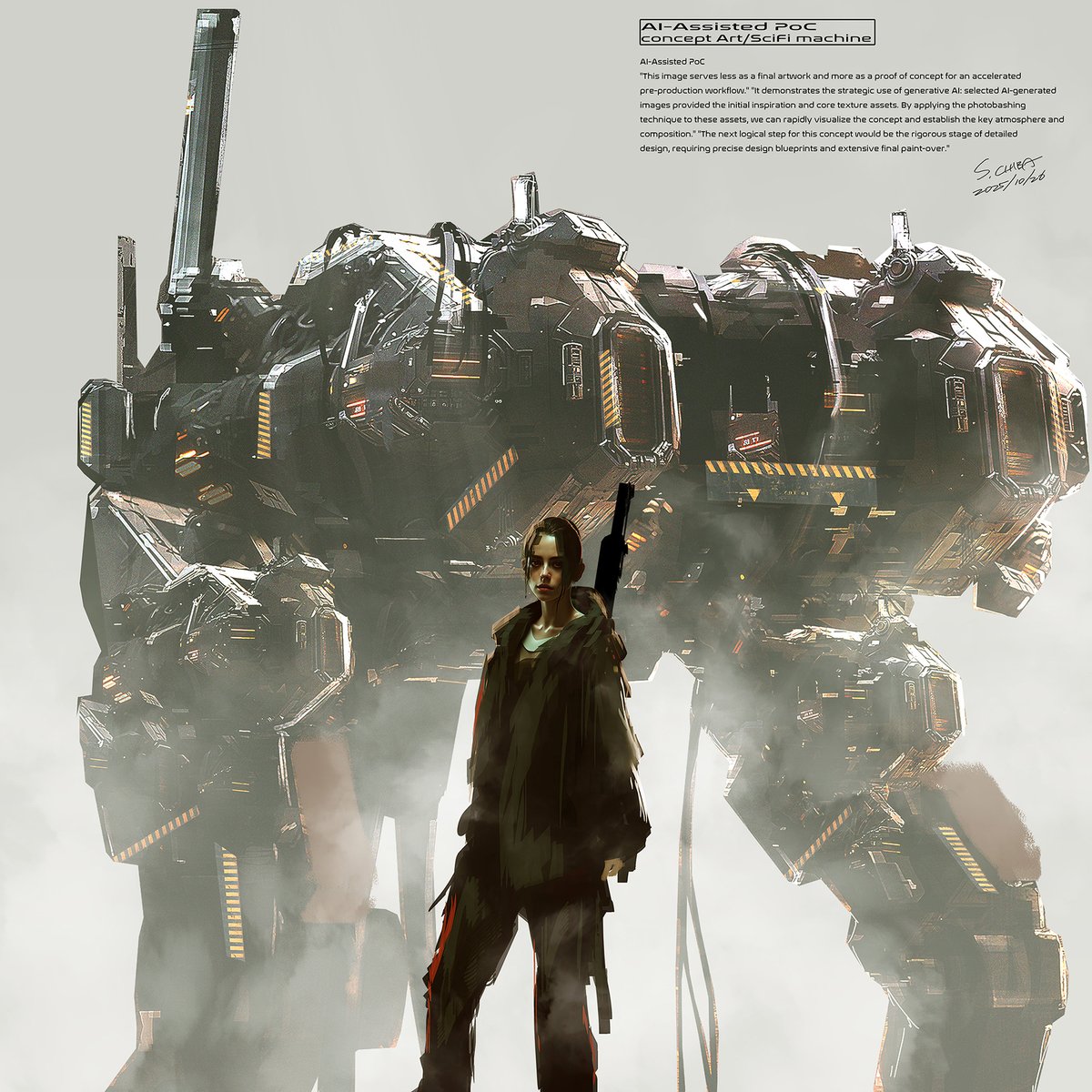 ポリス　原画 Special 50th Memorial Exhibition:Kawabata Ryushi -Nihonga