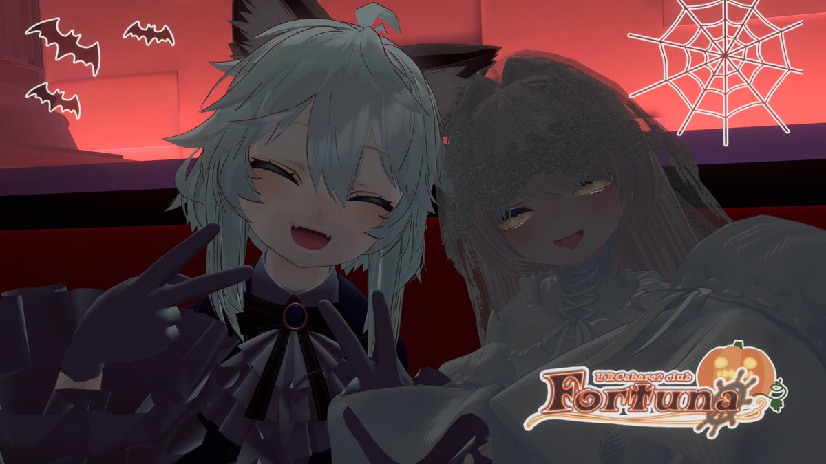 sikapyonさんご指名していただきありがとうございました～！

映画やゲームの話たくさんできて楽しい時間だったね！

お写真まっているときにクマさんの人形いっぱい抱っこできたの幸せでした🐻

またお会いできる日を楽しみに待ってます🥰

#FortunaVRC