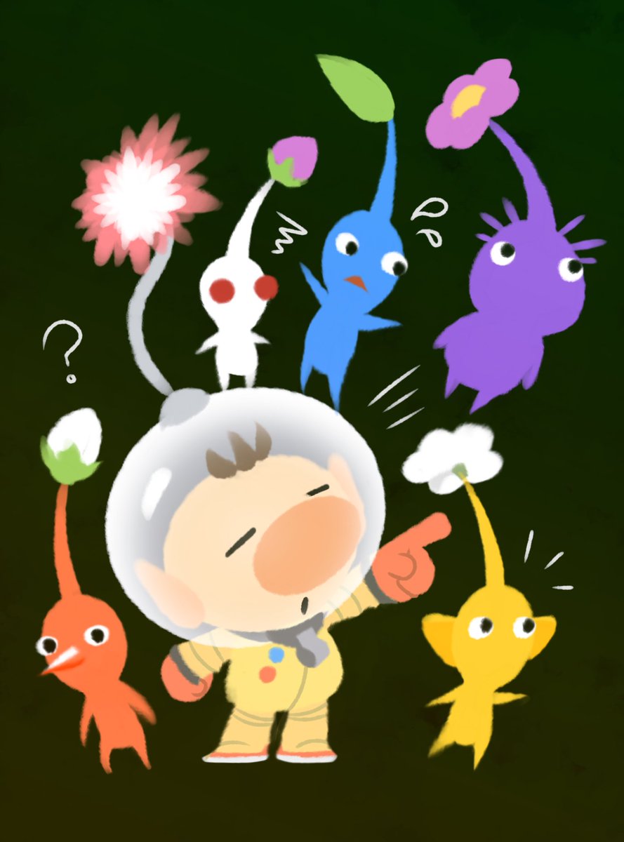 BommitBall's tweet image. Happy Birthday, PIKMIN!! 🌼
#pikmin #ピクミン