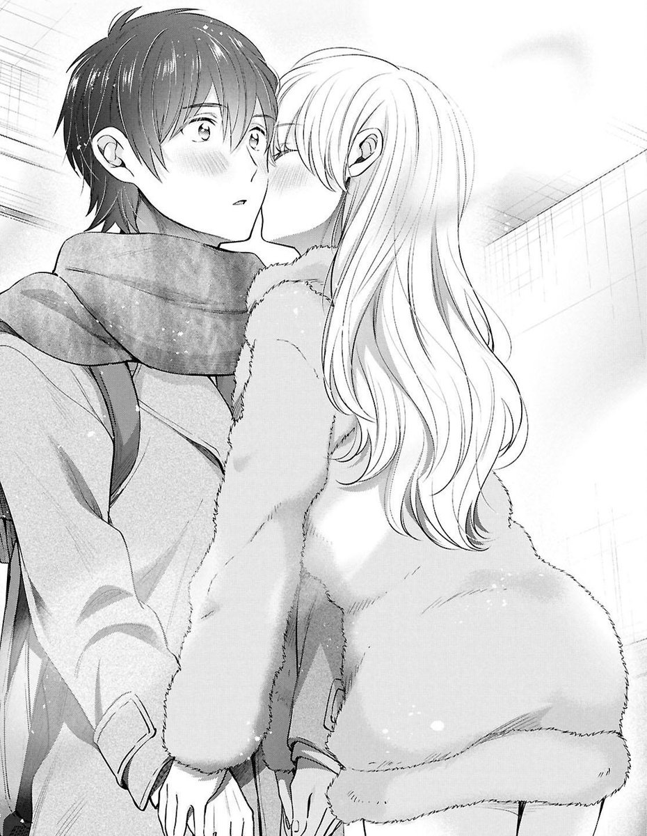 milkynoe's tweet photo. AKARI SENDING JIROU OFF W/ A GOOD LUCK KISS WILL ALWAYS BE PRECIOUS TO ME.. IT'S ADORABLE HOW MUCH SHE LOVES HIM 🥺 https://t.co/du4FusvwUz