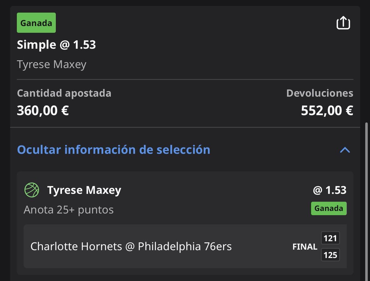 mysterybetwin's tweet photo. El rey de la magia volvió con más fuerza…🪄🪄

Cuota 19✅✅
Cuota 1,50✅
Cuota 7✅✅

SIN SENTIDOO!!!
Esto es un no parar, se nota que viene la magia de la navidad verdad?🎄🎄

“❤️” y mañana vamos a seguir creyendo en la MAGIA de las navidades✅

Más info:📨📨 https://t.co/R4Nz2JFNxZ
