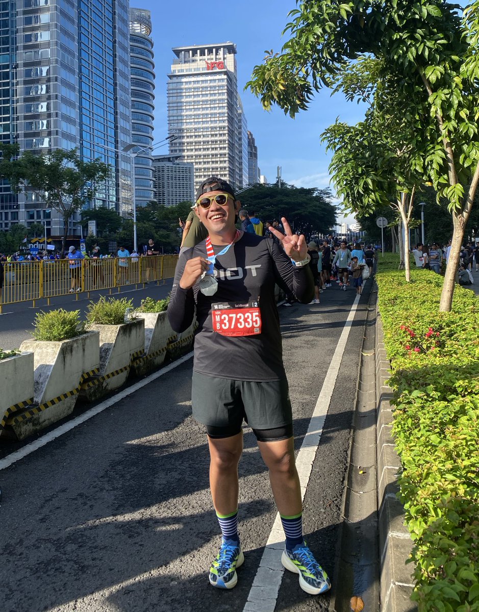 Jakarta Running Festival 2025, 🔥🔥
