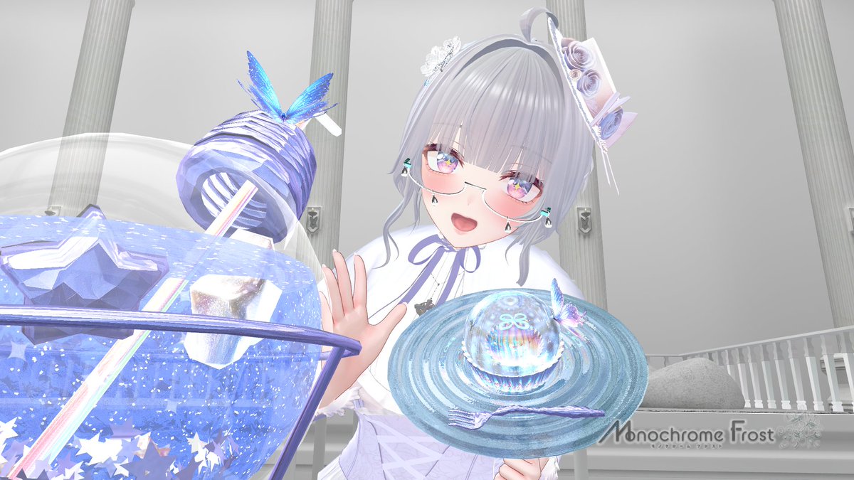 白がドレスコードのMonochrome Frostさんにお邪魔してきました🥼
はるさめさんとのコラボで知って以来通常営業は初めてですね☺️
統一されたテーマがとても素敵で特別感溢れるイベントでした。前回注文できなかったメニューをじっくり楽しめました🍰
#MF_Memory