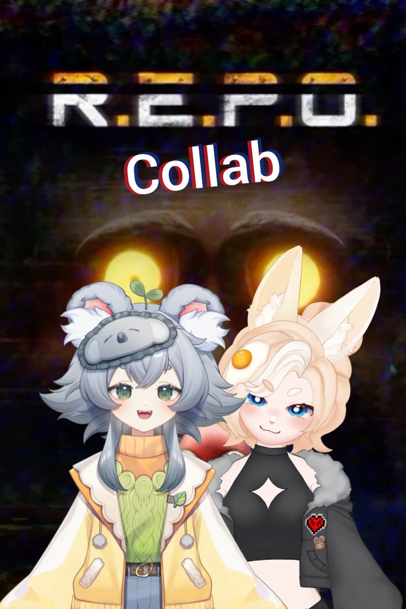 Spooky REPO Collab with
<a href="/KiwaKoala/">Kiwa Koala🌱 (Debut Oct 22nd!)</a> !!! 

Day: 27.oct
Time: 7pm cet (stream starts 6pm cet)

See you there 💕👻
#Vtuber #VtuberEN #spookycollab #Halloween #spookymonth