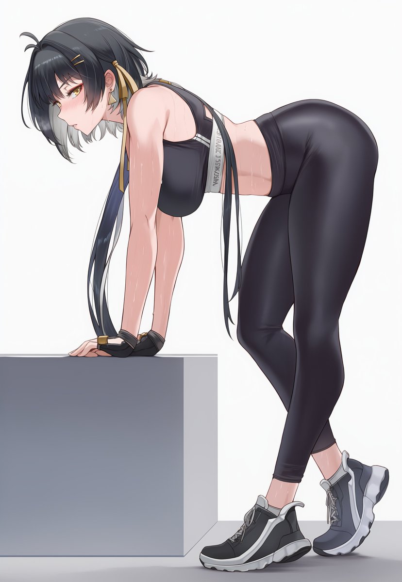 Nothing beats a good stretch.
#WutheringWaves #鳴潮