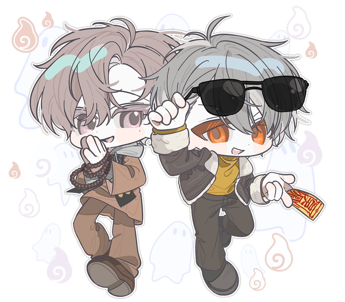 자유SD 작업했던 것 일부 업로드 합니다 🥹...