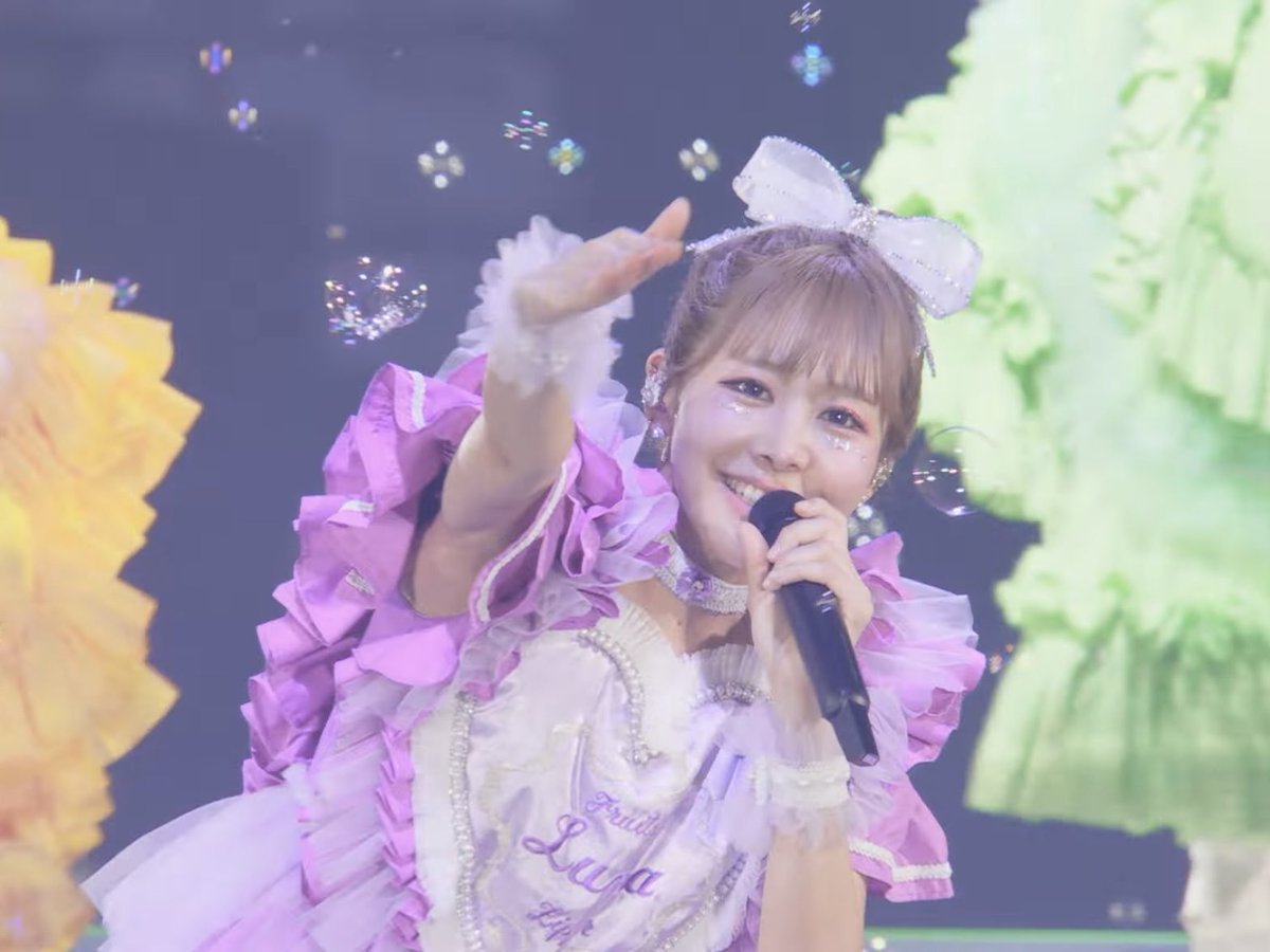 GO_sun0716's tweet image. 【結局】　💟るなが1番かわいい💟
#仲川瑠夏 #わたしの一番かわいいところ