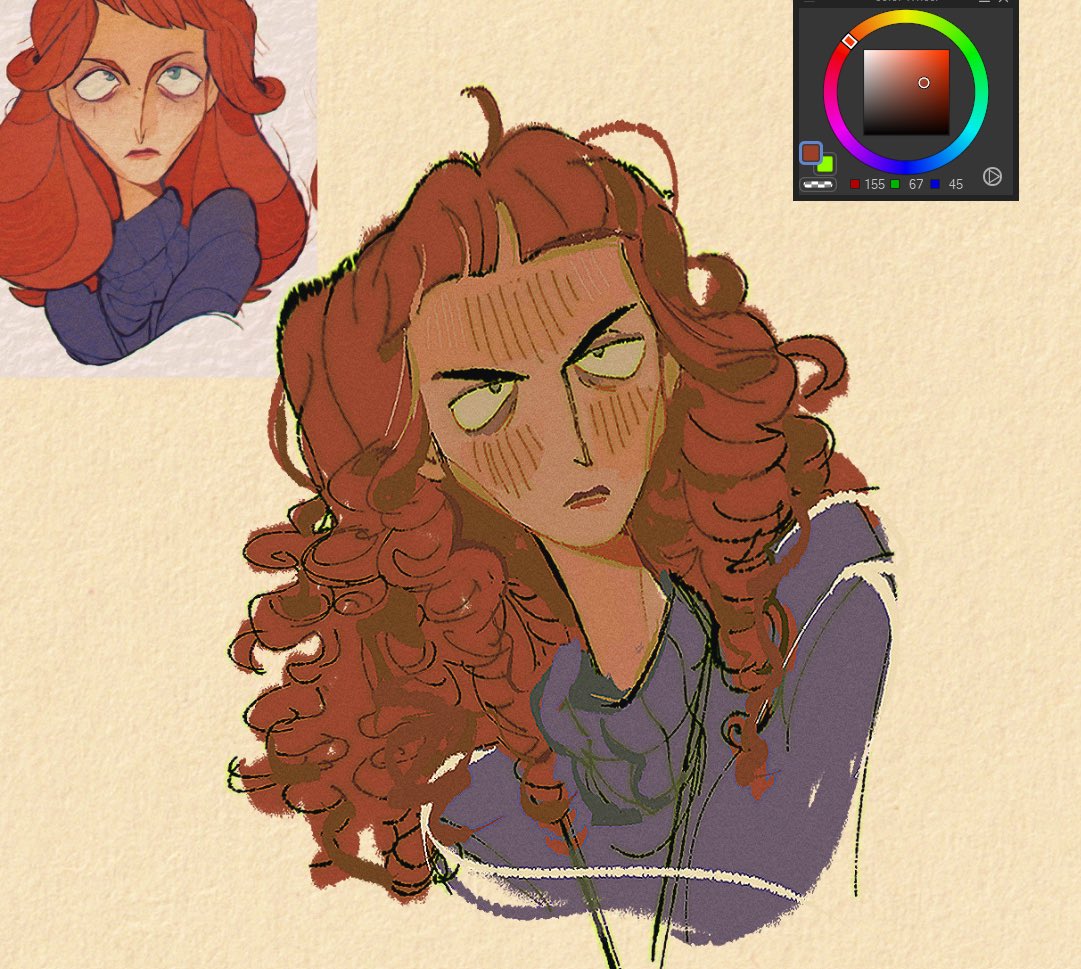 coriii (@tangerpregg) on Twitter photo 