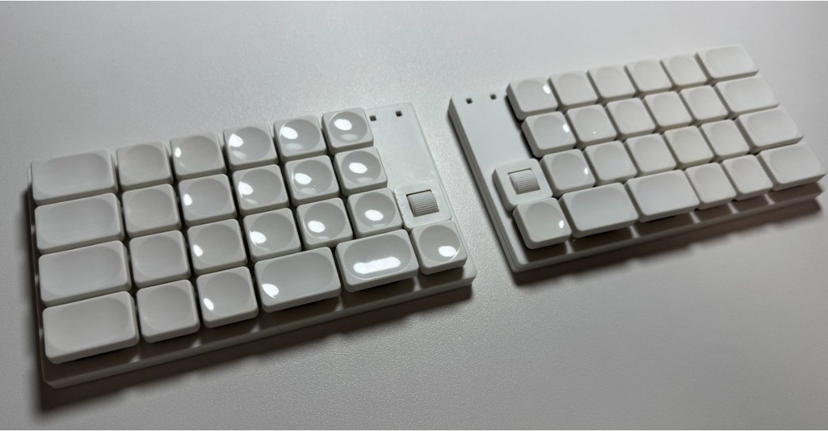 Boop redux 自作キーボード Sliver Boop redux 自作キーボード Sliver Boop Redux – KBDfans