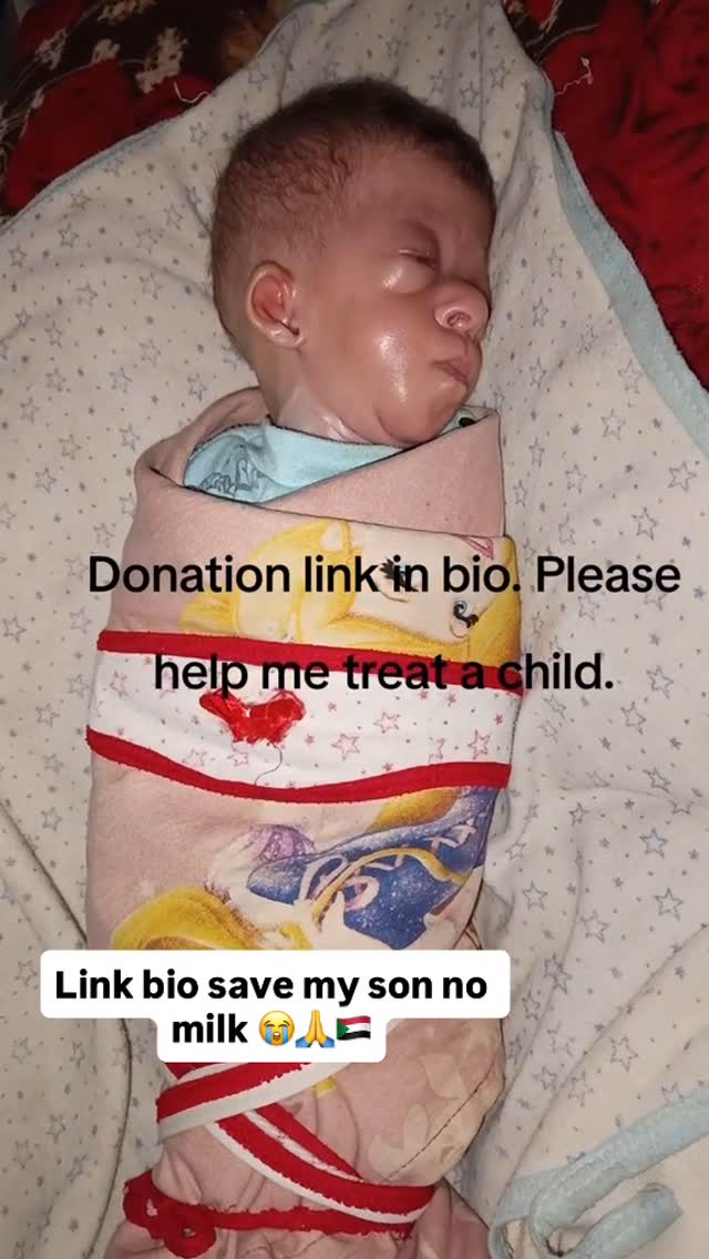 yasminemuhamsd's tweet image. 💔 My child is very sick. He needs urgent treatment.
I don’t want likes. I don’t want views.
I just need your help, please.
🔗chuffed.org/project/152073…