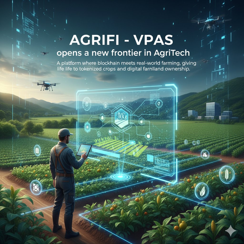 lynel0301's tweet image. AGRIFI - VPAs opens a new frontier in AgriTech — a platform where blockchain meets real-world farming, giving life to tokenized crops and digital farmland ownership. #AgriBlockchain #AGRIFIRevolution #FarmEconomy #DigitalAssets #SmartAgri

Learn more here:sidrastart.com/project/bac870…