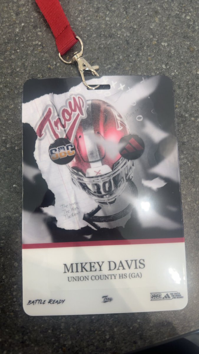 Great win for <a href="/TroyTrojansFB/">Troy Trojans Football 8x⚔️</a>! Thank you to <a href="/KenSignoretti/">Ken Signoretti</a> for getting me out to the game. I enjoyed touring the campus and checking out the facilities. I’m hoping to be back soon! <a href="/RobStowe4/">Coach Rob Stowe</a> <a href="/GeradParker1/">Gerad Parker</a> <a href="/CoachSeanReagan/">Coach Sean Reagan</a> <a href="/Coach_Carbine/">Caleb Carbine</a>  <a href="/RecruitGeorgia/">Recruit Georgia</a> <a href="/NEGARecruits/">Northeast Georgia Recruits</a>