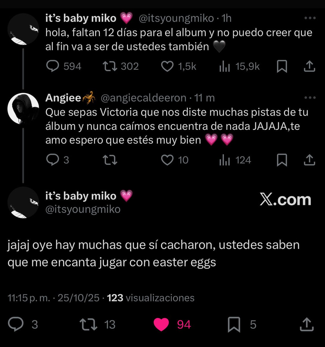 Angiee🦂 (@angiecaldeeron) / Posts / X