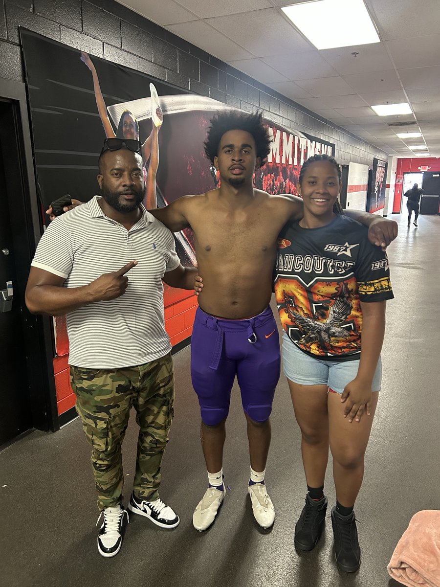 Proud of you son. DE/LB