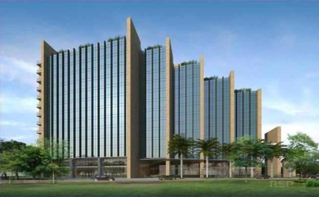 UpdatesChennai's tweet image. Status of Chettinad Corporate Office (G+14F) & 40 key Hotel at MRC Nagar... #Chennai #Projects 🏗️🌇