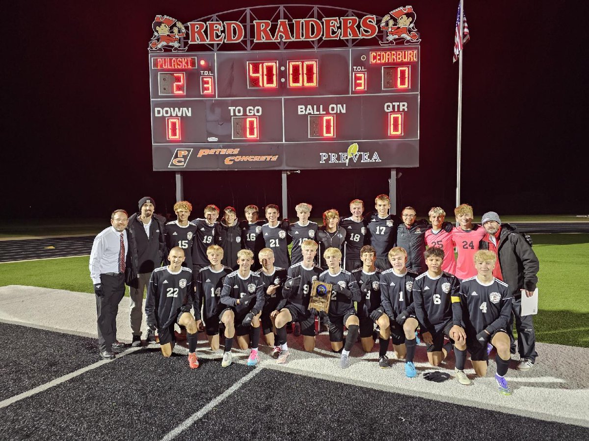 Pulaski Boys Soccer tweet media