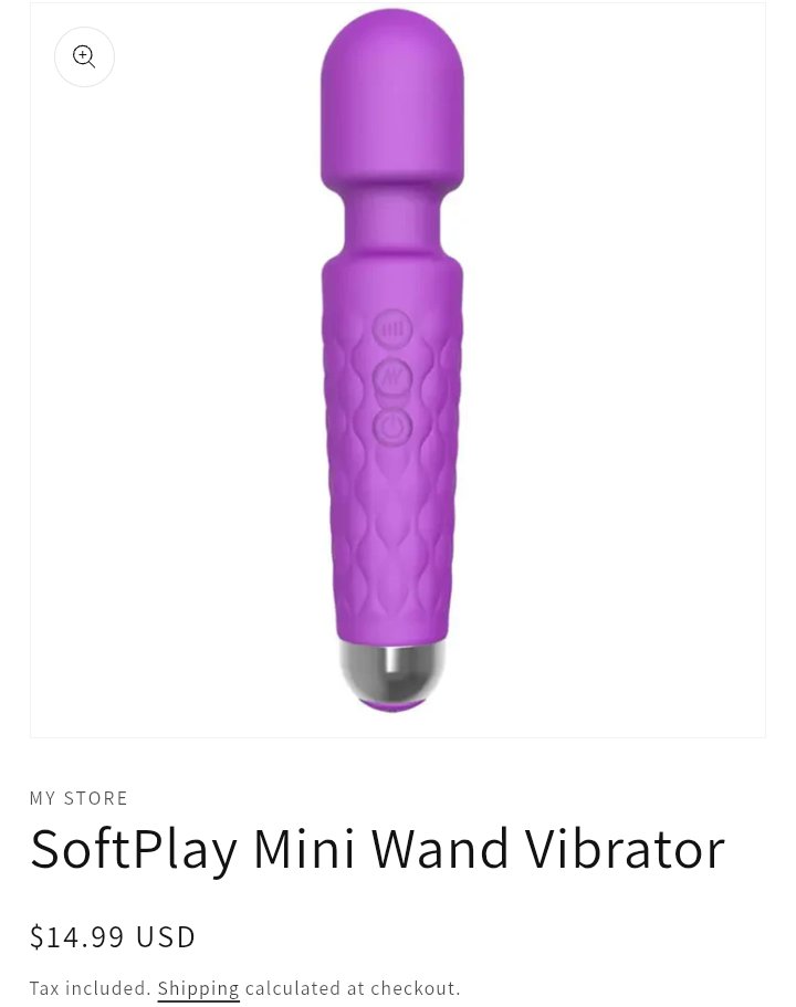 Softplay Mini Wand $14‼️Click Link now and Purchase softplaychudai.com