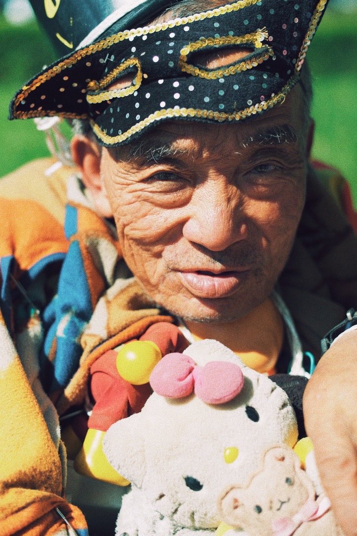 2017年に撮らせてもらった広島太郎さん。またね👋
#広島太郎