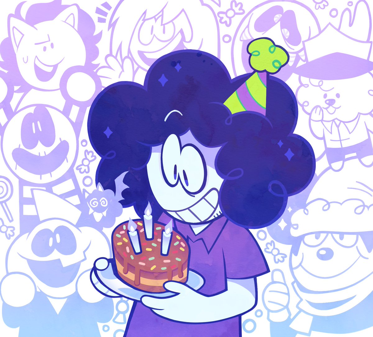 Maikolwaves's tweet image. Hope I'm not too late!! Happy birthday to the funny man ever @_SrPelo_ 🎉🎂 keep up the amazing work!