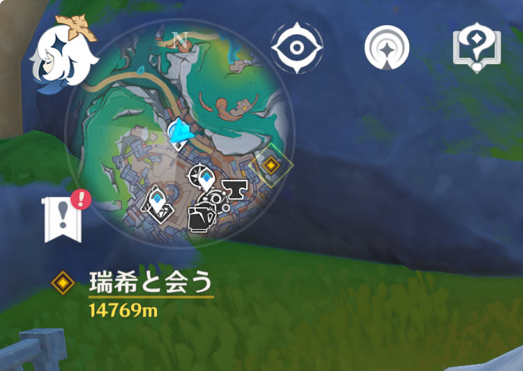 Gen_O8O's tweet photo. 稲妻からナドクライまでの距離って数字で見ると近いんだなぁ
現状、端と端の国なのに https://t.co/fVfUKiv9QO