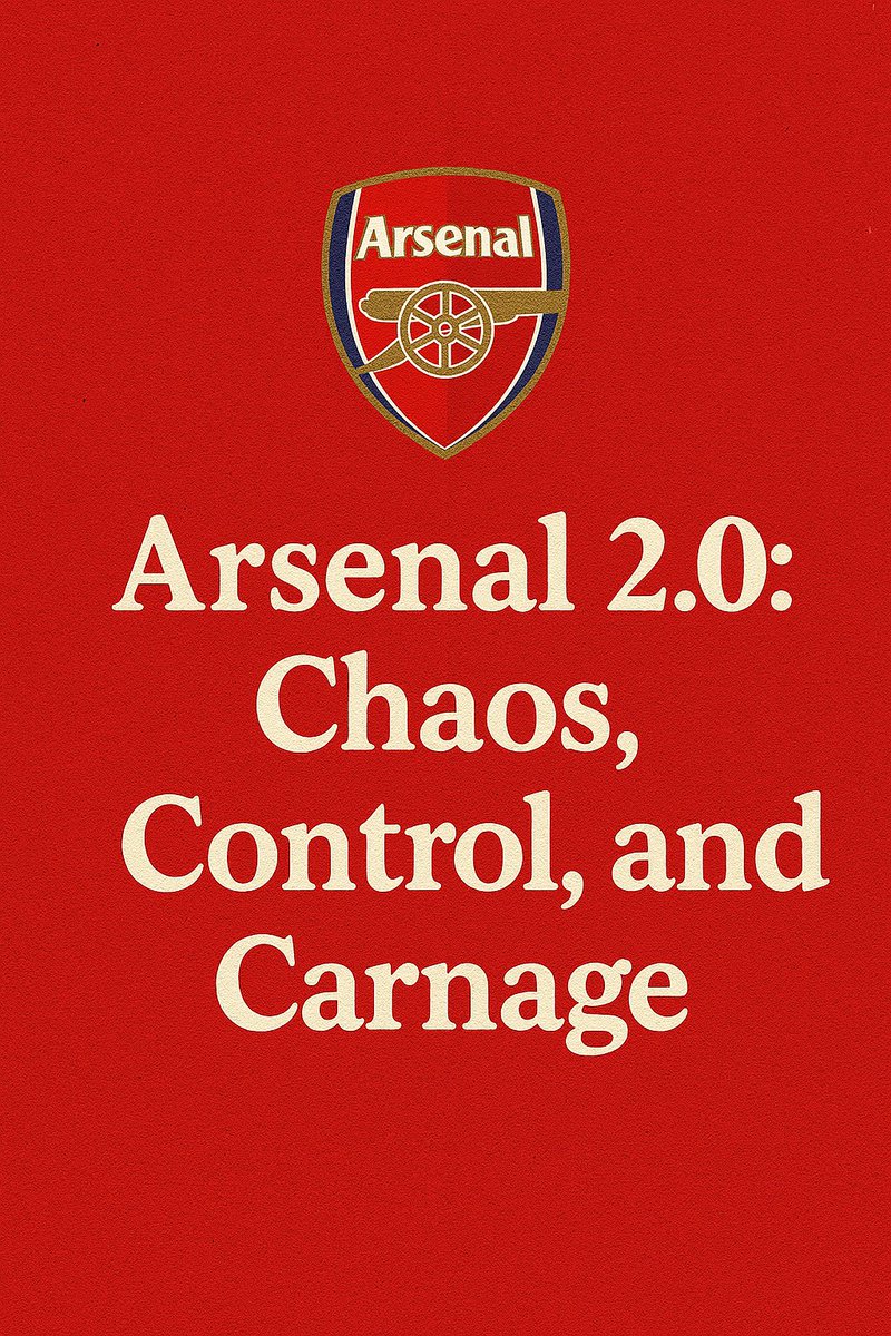 PappyJeey's tweet image. Arsenal: now serving chaos with a side of control. Lewis-Skelly went full “hold my Gatorade,” Gyökeres teleported, and Arteta’s playbook just said “vibes.”
#ChaosBall #ArsenalUnhinged #LewisSkellyZoom #GyokeresGalaxyBrain #ArtetaWitchcraft #PremierLeaguePlotTwist #CenterCollapse