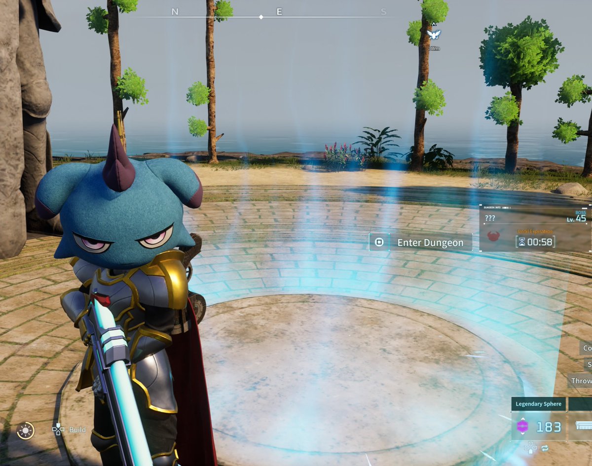 Anyone else farming the Terraria dungeon in Palworld!?!