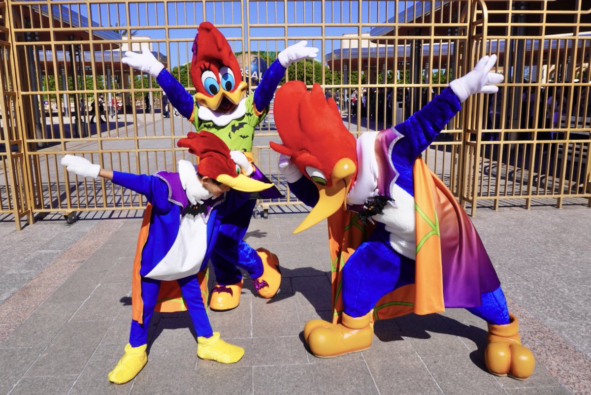 ウッディーウッドペッカー