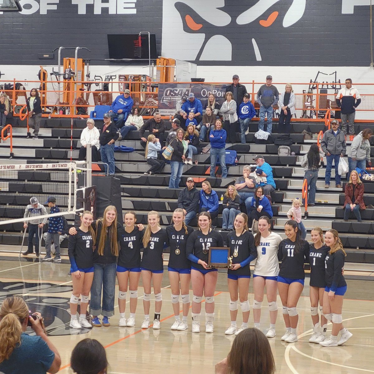 Crane High School tweet media