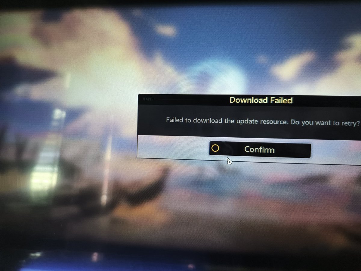 SADAR_DIRI_BLOK's tweet photo. @DNAbyss_EN I'm wondering, why does downloading files always fail? Is this a bug for the PC version, while the MOBILE version is fine? I've tried redownloading 5 times in this game's PC version using a fast internet speed, but it still fails. https://t.co/BUAgH4ruA7