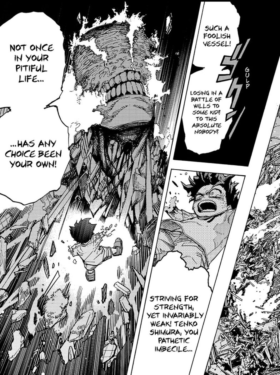 Tarnished_Twice's tweet photo. Never forget when AFO said how he TRULY felt about Shigaraki this whole time, dude dropped the fake name and everything https://t.co/GWgykwqFGH