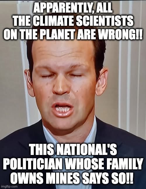 At least the Country knows exactly WHO the LNP actually represent now?