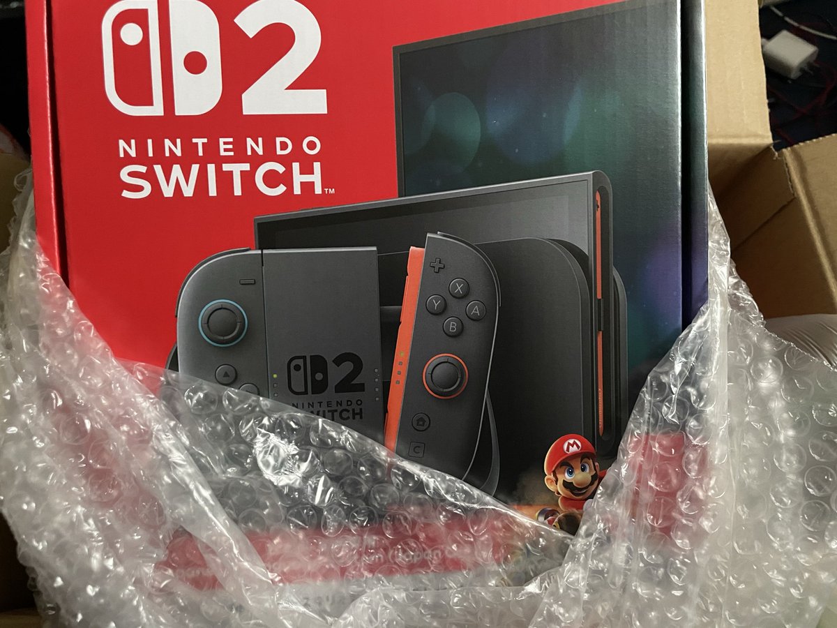 Nintendo Switch 2招待販売終了、入手喜びの声続々