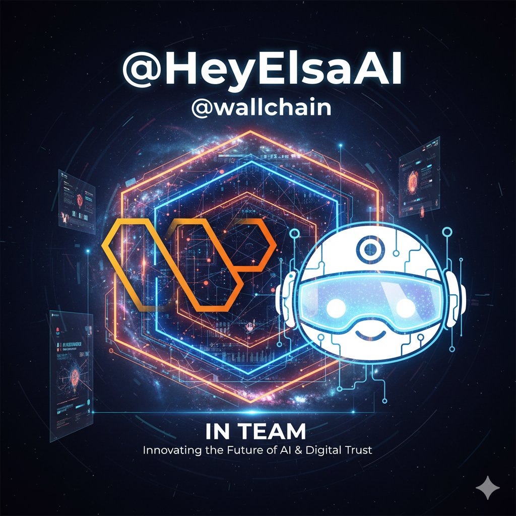 0xNikhil's tweet photo. Exciting news! @HeyElsaAI and @wallchain are teaming up to bring you innovative AI solutions combined with blockchain security. Get ready for a new era of smart, secure interactions! Stay tuned for updates! 🚀 #AI #Blockchain https://t.co/R82vUl9yuh