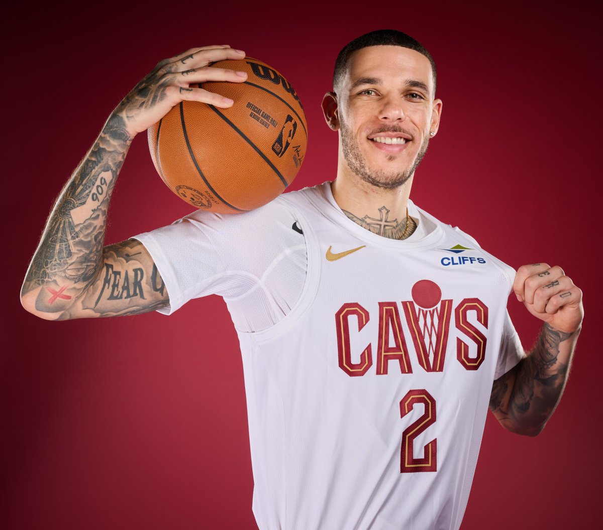 Join us in wishing Lonzo Ball of the @Cavs a HAPPY 28th BIRTHDAY!