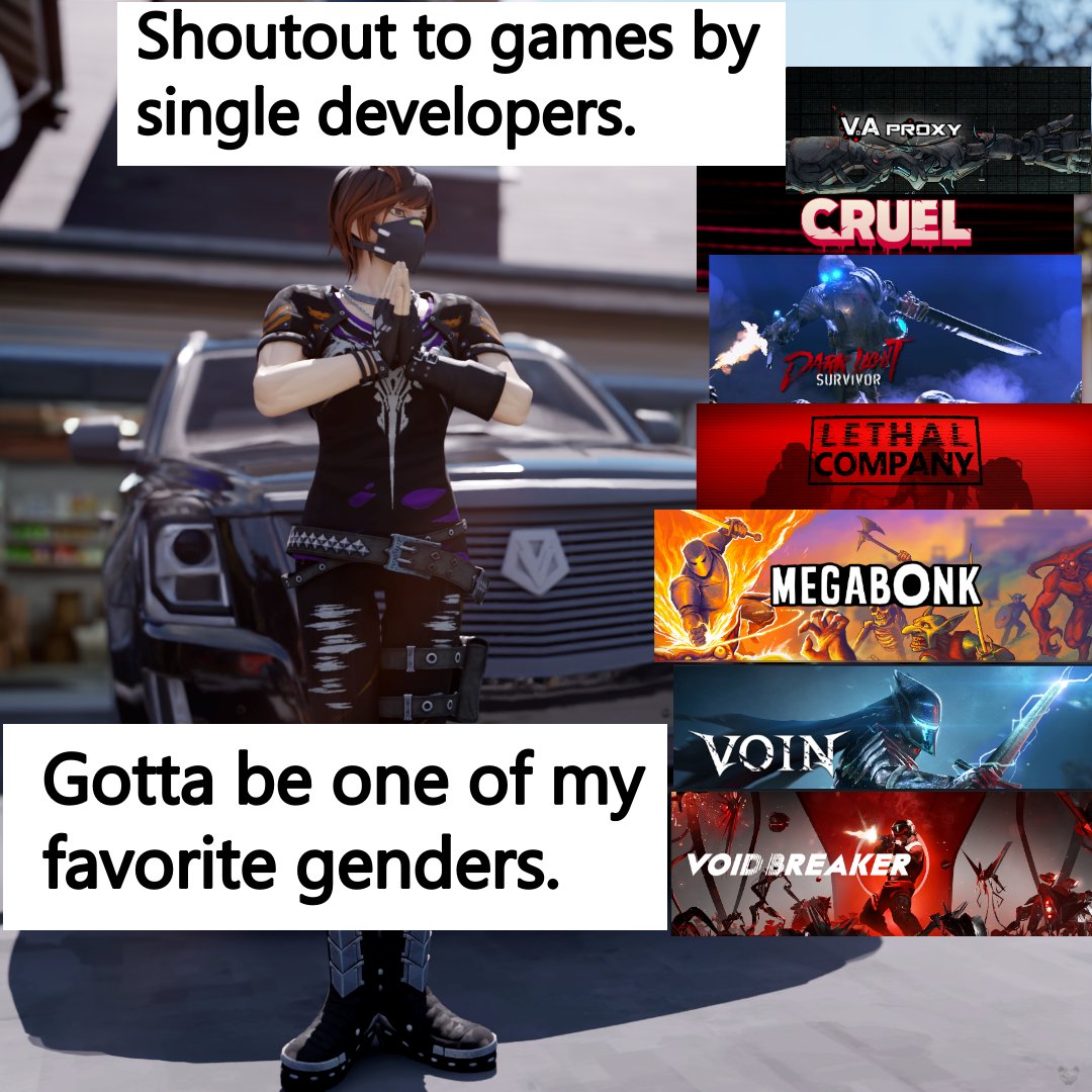 Absolutely restoring my faith in enjoying my hobby next to making art. Seeing beautiful, engaging, and fun games being made by small to solo teams. Btw definitely play these games if you can they are amazing.