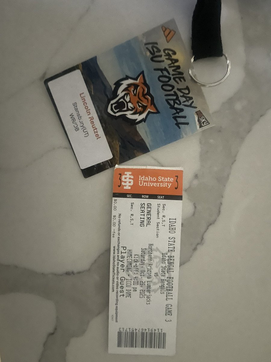 Thanks <a href="/CoachAnguay_ISU/">CoachSamsonAnguay</a> and <a href="/Coach_Sully_/">Conor Sullivan</a> for the game day invite

<a href="/CoachBlevinsISU/">Buddy Blevins</a> <a href="/CodyHawkins/">Cody Hawkins</a> <a href="/BengalGridiron/">Idaho State Football</a>