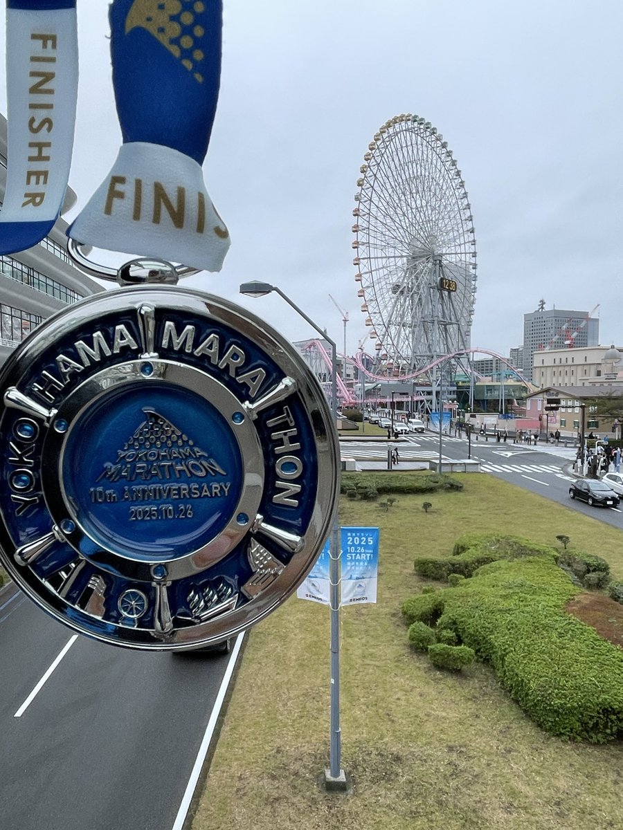 marucopy_second's tweet photo. 人生２度目のフルマラソン

目標は完走と謳ってましたが見る人が見ればサブ3.5目指してんだろなぁと言うのがバレバレだったかと思います

1年間積んできたモノが報われた瞬間でした
無事にサブ3.5達成できました💪

俺はやった！！
#横浜マラソン https://t.co/6JT1etkaUy