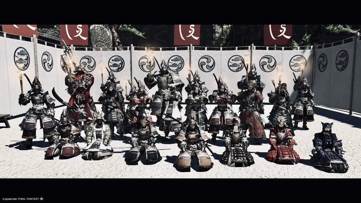 armmyarmmy's tweet photo. 今年もとてもよかった！
ありがとう！ありがとう！
#FF14関ヶ原
#LynxLink_EL https://t.co/1J7mghZAbW