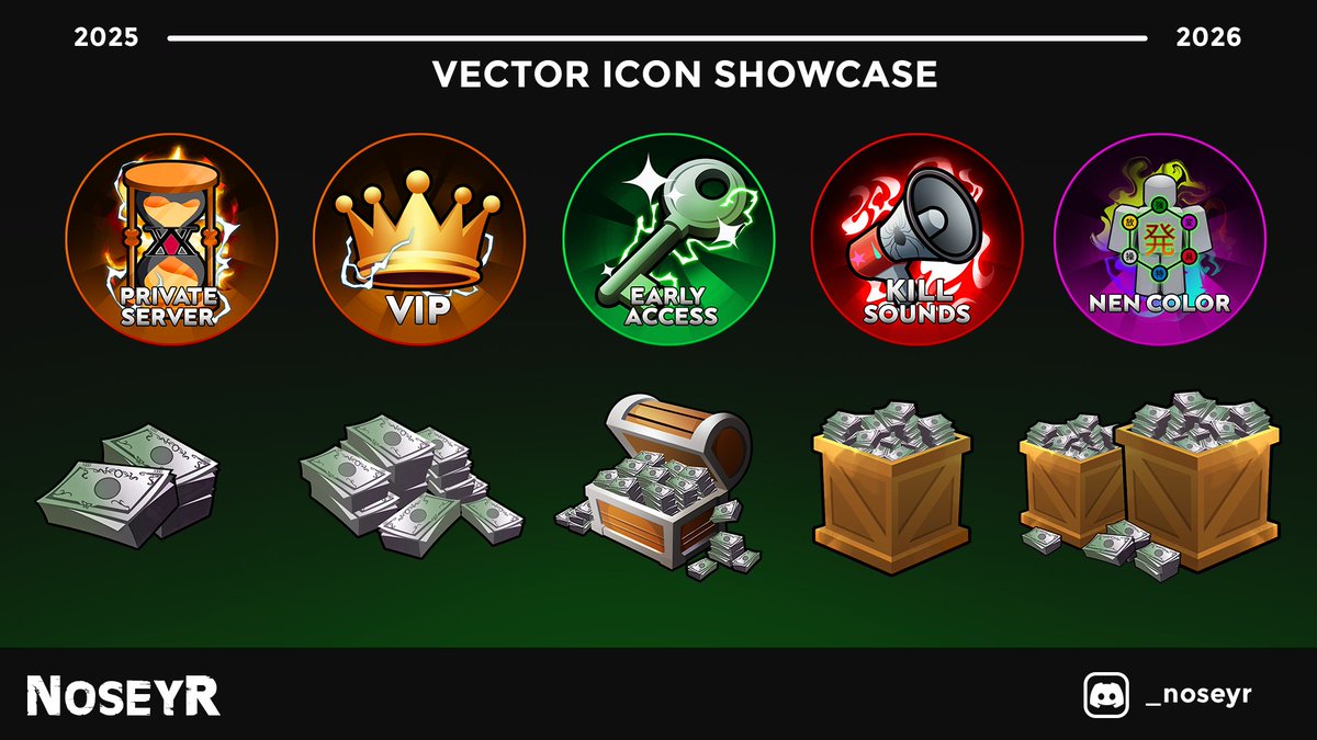 Check out my recent vector commissions!

Interested? DM me! 📩

Likes, retweets, and follows appreciated! Thanks!

#ROBLOX #RobloxDev #robloxart #robloxGFX