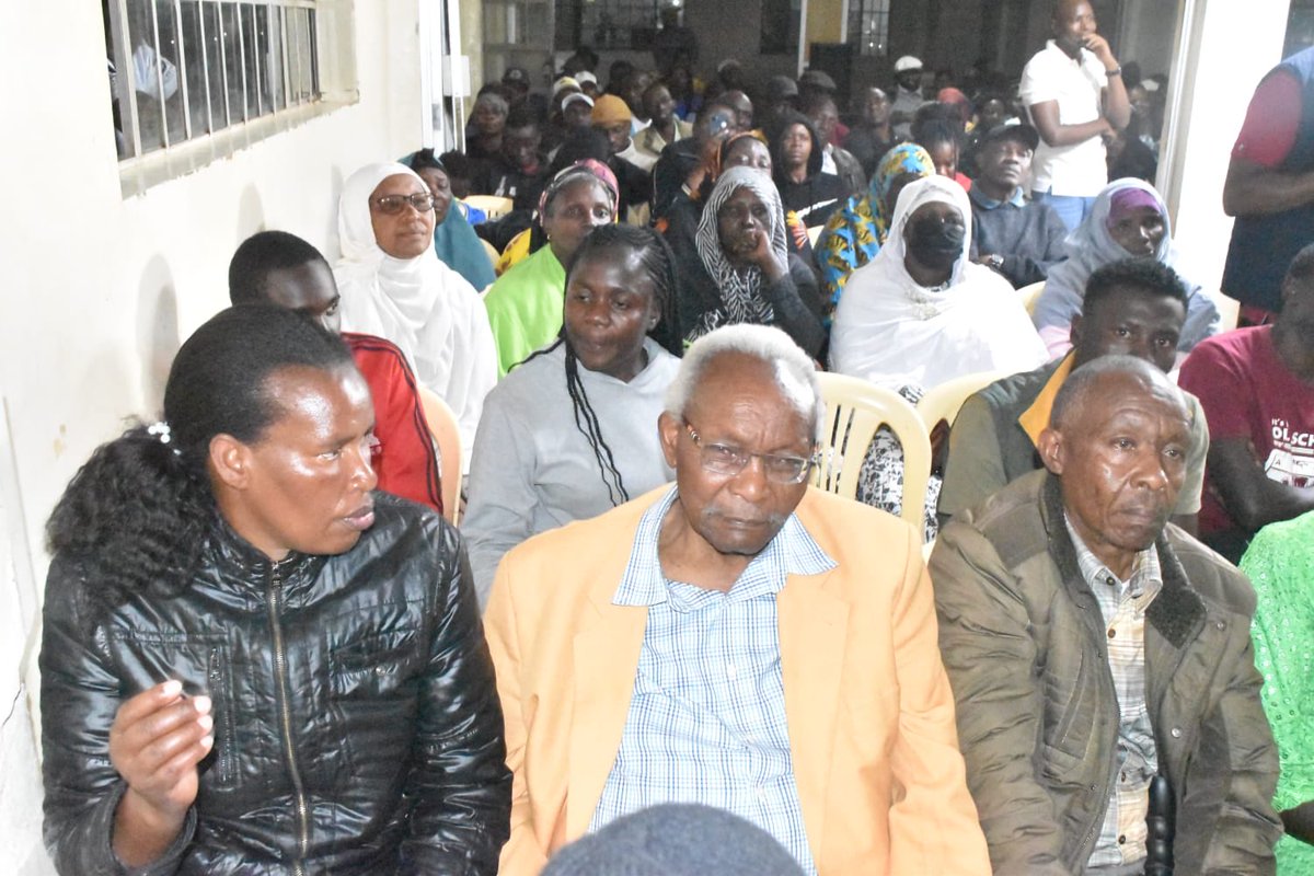 Irungu Nyakera, CBS tweet media