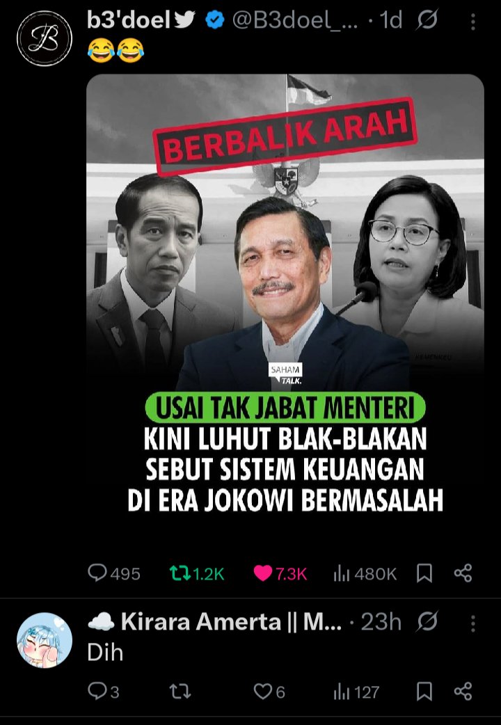 PAS BANGET LOHH 😭😹
<a href="/KiraraAmerta/">☁ Kirara Amerta || MoonEclipse Gen 1 ☁</a>