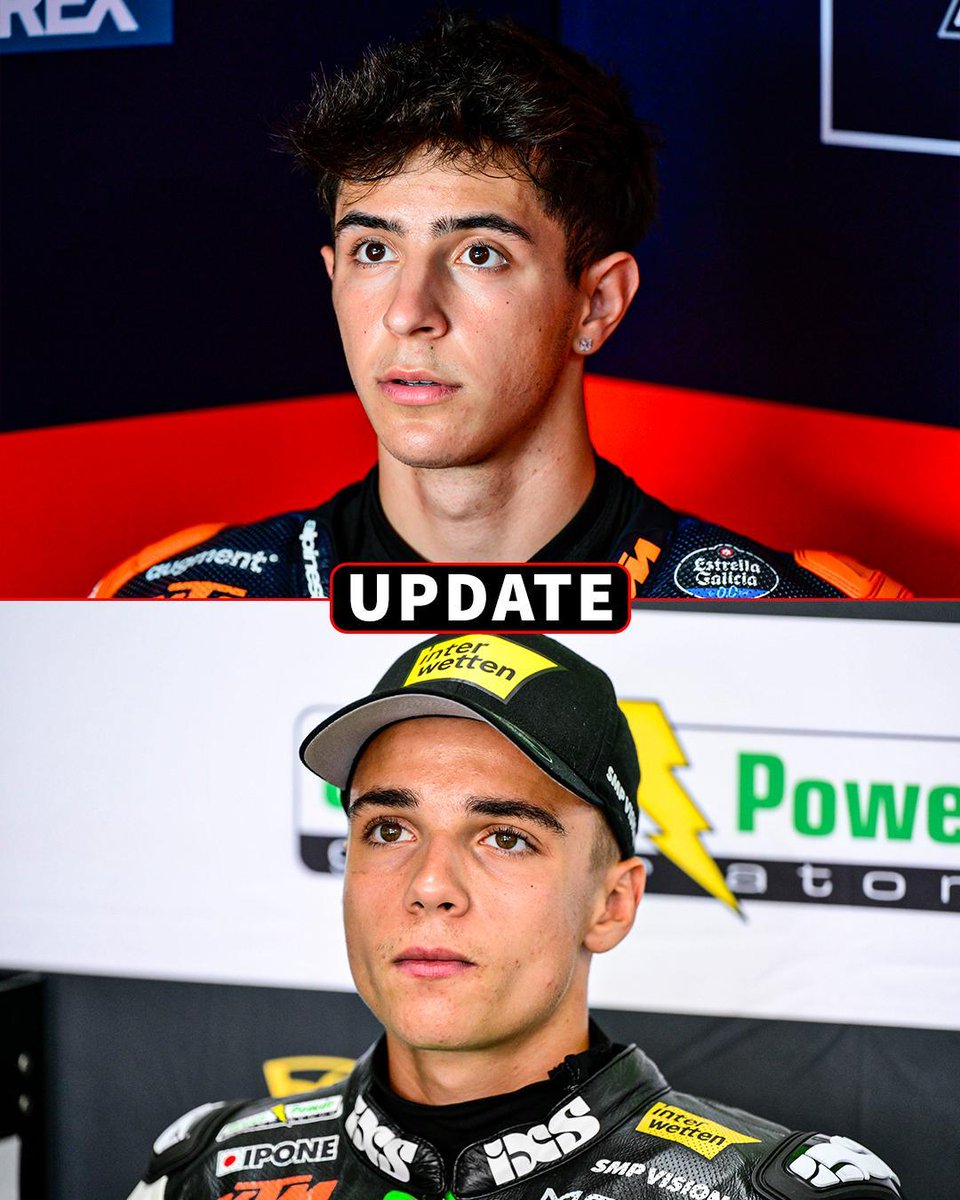 🚨Jose Antonio Rueda and Noah Dettwiler are being taken to local hospital via helicopter after their collision on the Moto3 sighting lap. 

#MotoGP #MalaysianGP