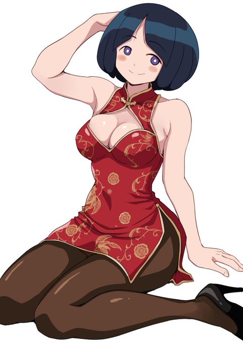 シイコさんチャイナ服