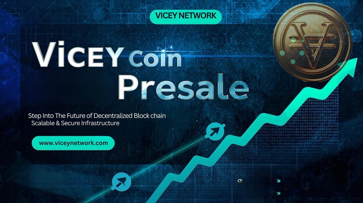 ViceyNetwork's tweet photo. Step into the Future with $VICEY!   

Ready to transform your investment journey?
Here’s how to secure your $VICEY coins:  

Connect: Visit https://t.co/CPUwNo3Ivd and link your wallet.
Select the chain that suits your investment style — BNB or Solana for your transaction. 
Enter your desired amount of $VICEY coins and confirm your purchase. 

Now is the time to elevate your financial potential with $VICEY Coin!  

#ViceyCoin #CryptoOpportunity