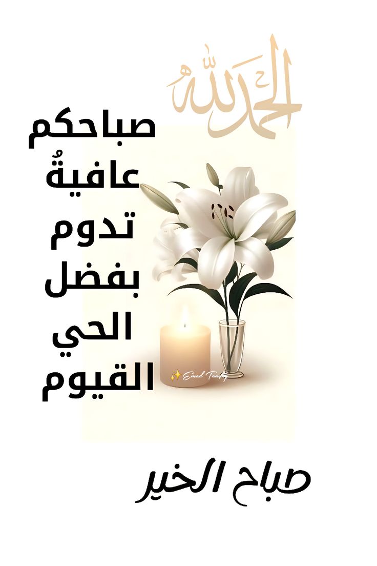 ٰ

"مع الصباح تبدأ الحياة
 في أجمل العلامات
 إشراقة شمس ونسمات باردة،
 وأدعية صباحية وعبارات جميلة 
وابتسامة فرح وتفاؤل
 وسعادة تغمر القلوب "

#صباح_الخـــــــيرات .
#صباح_الأشياء_المُشرقة
⇣✦ 
⇣✦
ﮩ₰ﮩ✍ ͜ ﴿ #ƨ̃̾_ɑ̃̾_l̃̾_ǝ̃̾_н̃̾ 🖤﴾