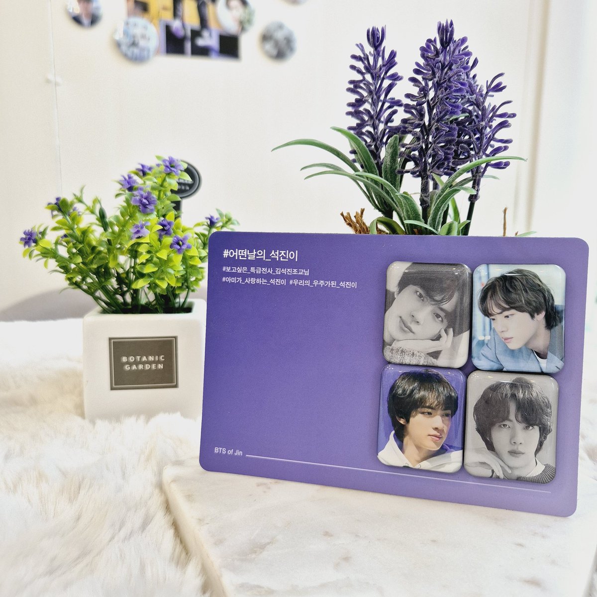 혹시 제가 예전에 제가 제작했던 마그넷인데
나눔 받으실 분 계실까요?
맘찍 부탁드려요^^