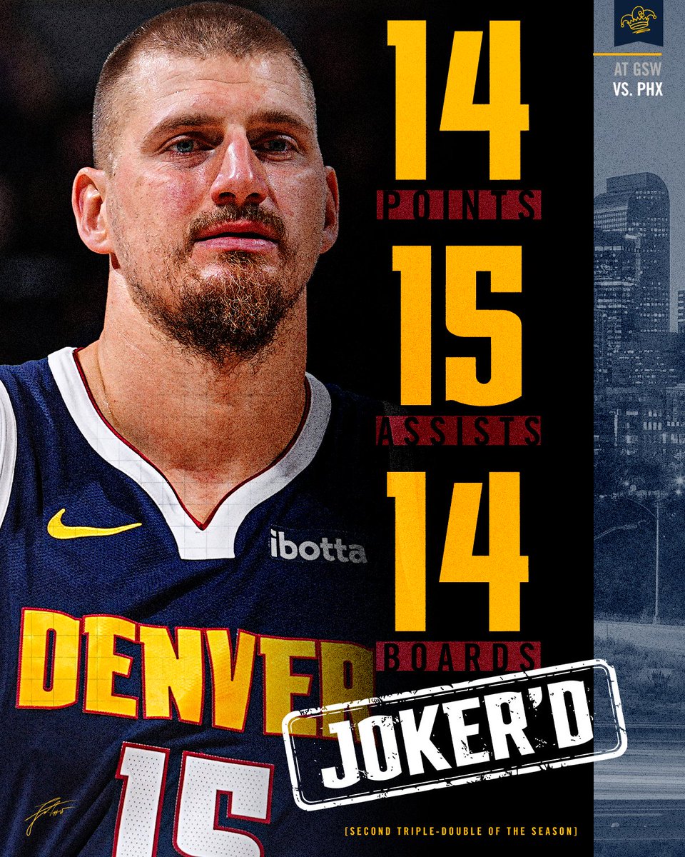 Joker triple-double count: 2️⃣